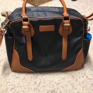 Coco and Kiwi diaper bag
